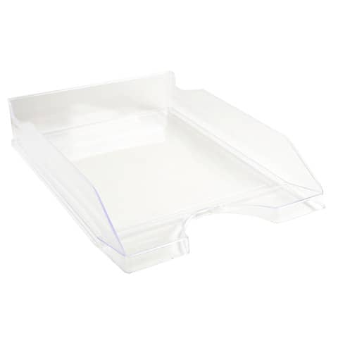 Vaschetta portacorrispondenza Exacompta ECOTRAY Office plastica A4+ cristallo 12323D